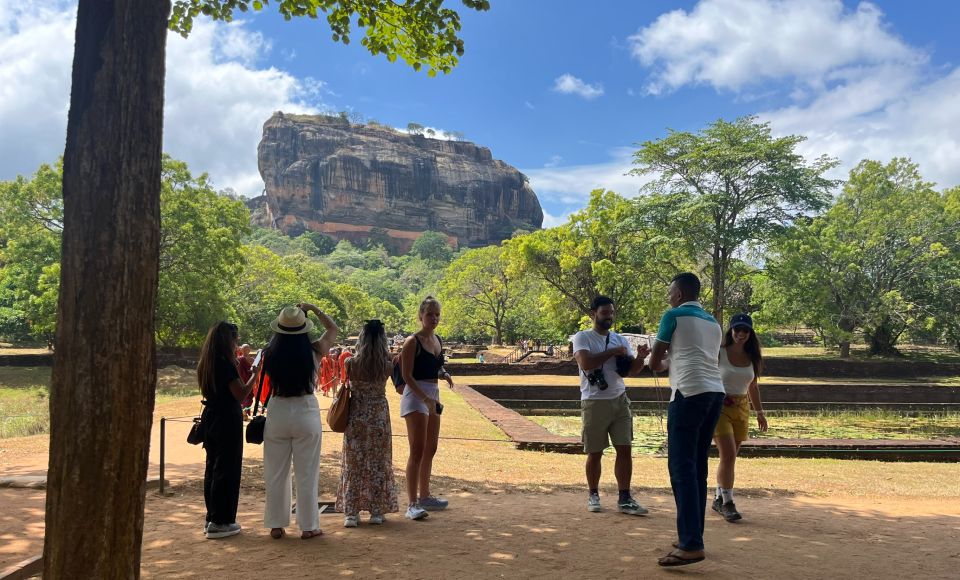 Sigiriya and Dambulla day trip